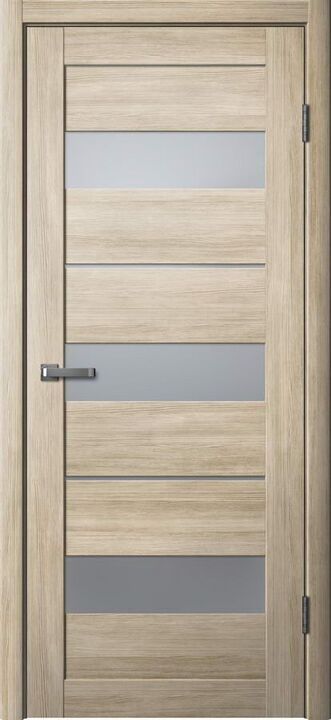 LA STELLA, 200, Ясень латте, ПВХ, Распашная, Раздвижная, 900 x 2000 мм