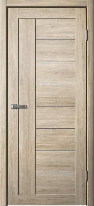 LA STELLA, 201, Ясень латте, ПВХ, Распашная, Раздвижная, 600 x 2000 мм