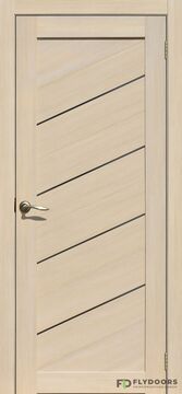 LA STELLA, 215, Ясень латте, ПВХ, Распашная, Раздвижная, 900 x 2000 мм