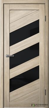 LA STELLA, 216, Ясень латте, ПВХ, Распашная, Раздвижная, 600 x 2000 мм