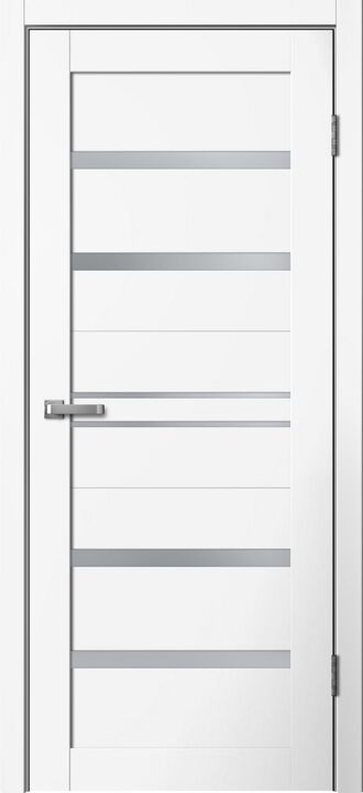 BARN, B01, Эмалит белый, ПВХ, Распашная, Раздвижная, 600 x 2000 мм