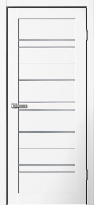 BARN, B02, Эмалит белый, ПВХ, Распашная, Раздвижная, 600 x 2000 мм