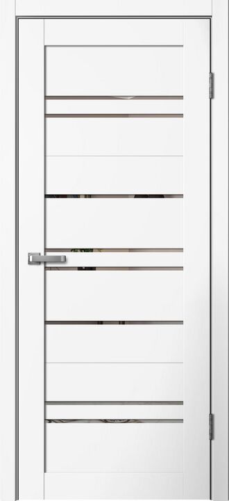 BARN, B02, Эмалит белый, ПВХ, Распашная, Раздвижная, 700 x 2000 мм