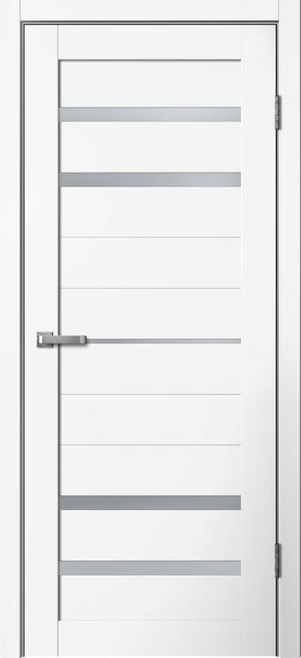 BARN, B03, Эмалит белый, ПВХ, Распашная, Раздвижная, 600 x 2000 мм