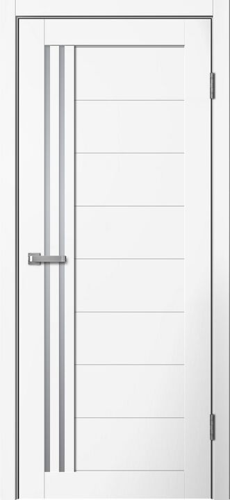 BARN, B05, Эмалит белый, ПВХ, Распашная, Раздвижная, 800 x 2000 мм