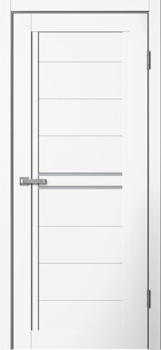 BARN, B06, Эмалит белый, ПВХ, Распашная, Раздвижная, 600 x 2000 мм