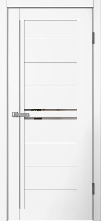 BARN, B06, Эмалит белый, ПВХ, Распашная, Раздвижная, 900 x 2000 мм