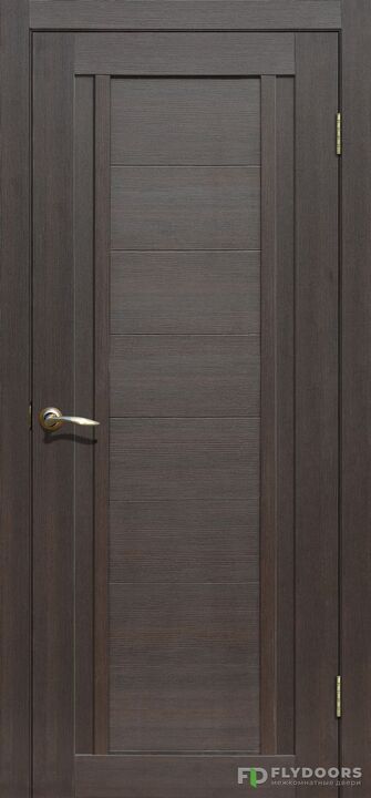 LA STELLA, 204, Дуб мокко, ПВХ, Распашная, Раздвижная, 600 x 2000 мм