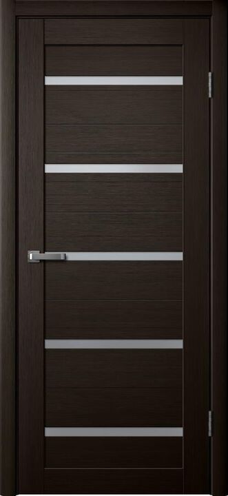 LA STELLA, 206, Дуб мокко, ПВХ, Распашная, Раздвижная, 900 x 2000 мм