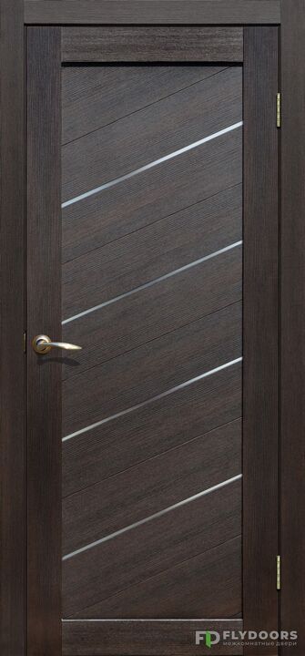 LA STELLA, 215, Дуб мокко, ПВХ, Распашная, Раздвижная, 600 x 2000 мм