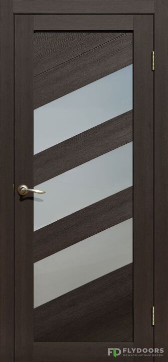 LA STELLA, 216, Дуб мокко, ПВХ, Распашная, Раздвижная, 600 x 2000 мм