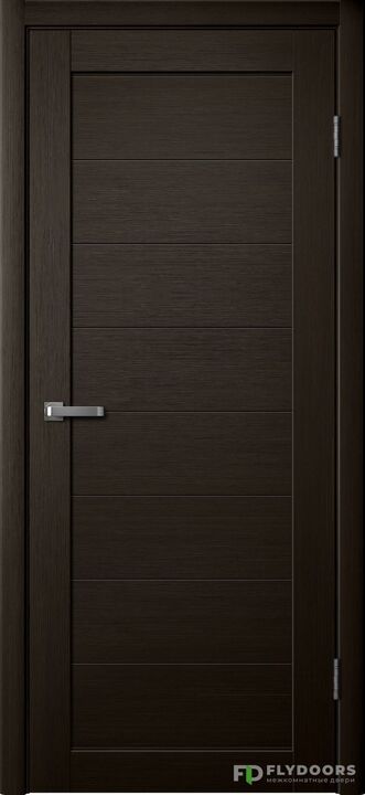 LA STELLA, 218, Дуб мокко, ПВХ, Распашная, Раздвижная, 600 x 2000 мм