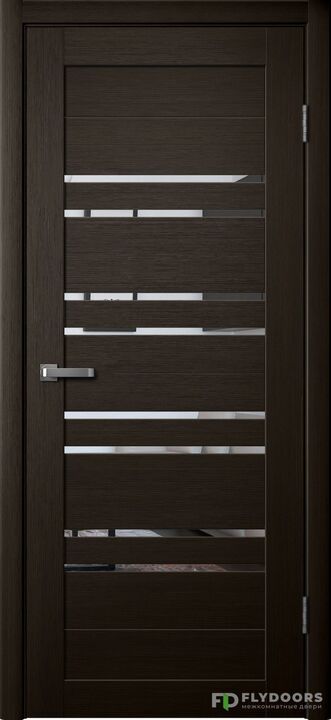 LA STELLA, 282, Дуб мокко, ПВХ, Распашная, Раздвижная, 900 x 2000 мм