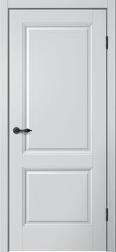 MONE, M92, Эмалит серебристый, ПВХ, Распашная, Раздвижная, 700 x 2000 мм