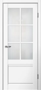 CLASSIC, C04, Эмалит белый, ПВХ, Распашная, Раздвижная, 700 x 2000 мм