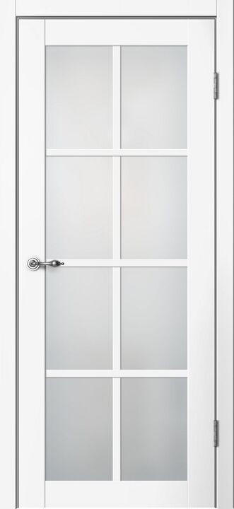 CLASSIC, C05, Эмалит белый, ПВХ, Распашная, Раздвижная, 600 x 2000 мм