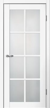 CLASSIC, C05, Эмалит белый, ПВХ, Распашная, Раздвижная, 800 x 2000 мм