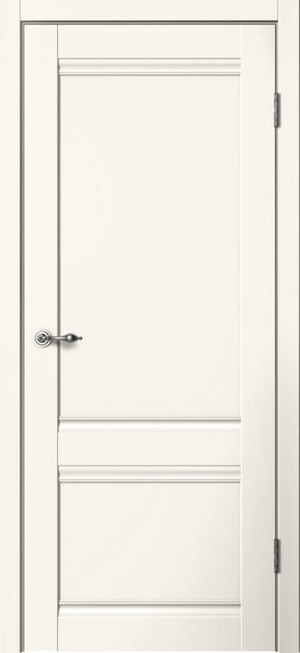 CLASSIC, C01, Эмалит ваниль, ПВХ, Распашная, Раздвижная, 800 x 2000 мм