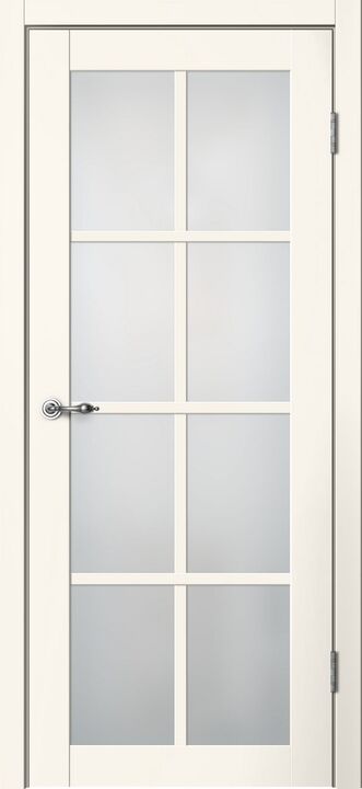 CLASSIC, C05, Эмалит ваниль, ПВХ, Распашная, Раздвижная, 800 x 2000 мм