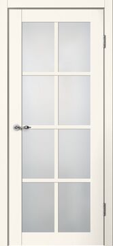 CLASSIC, C05, Эмалит ваниль, ПВХ, Распашная, Раздвижная, 900 x 2000 мм