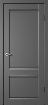 CLASSIC, C01, Эмалит графит, ПВХ, Распашная, Раздвижная, 700 x 2000 мм