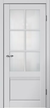 CLASSIC, C04, Эмалит серебристый, ПВХ, Распашная, Раздвижная, 700 x 2000 мм