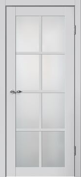CLASSIC, C05, Эмалит серебристый, ПВХ, Распашная, Раздвижная, 900 x 2000 мм