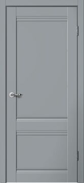 CLASSIC, C01, Эмалит серый, ПВХ, Распашная, Раздвижная, 800 x 2000 мм