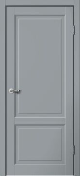 CLASSIC, C02, Эмалит серый, ПВХ, Распашная, Раздвижная, 700 x 2000 мм