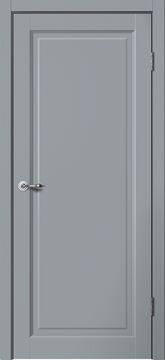 CLASSIC, C06, Эмалит серый, ПВХ, Распашная, Раздвижная, 700 x 2000 мм
