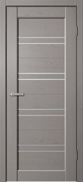 STATUS, ST01, Grey soft, ПВХ, Распашная, Раздвижная, 800 x 2000 мм