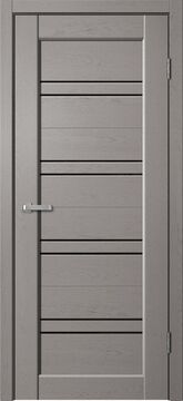 STATUS, ST01, Grey soft, ПВХ, Распашная, Раздвижная, 800 x 2000 мм