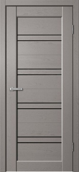 STATUS, ST01, Grey soft, ПВХ, Распашная, Раздвижная, 900 x 2000 мм