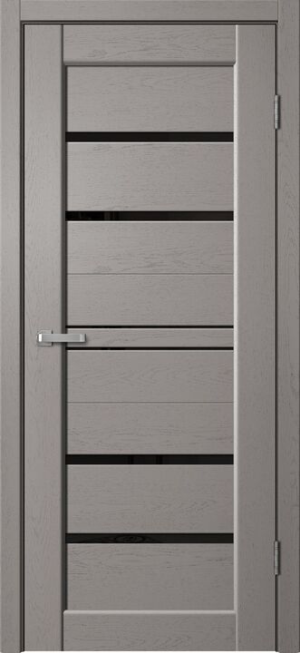 STATUS, ST02, Grey soft, ПВХ, Распашная, Раздвижная, 900 x 2000 мм