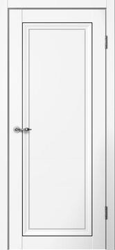 MONE (01 02), M02 ПГ, Эмалит белый, ПВХ, Распашная, Раздвижная, 800 x 2000 мм