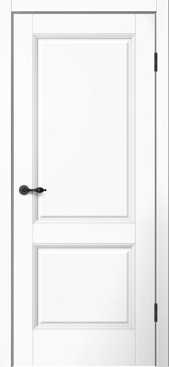 MONE, M92, Эмалит белый, ПВХ, Распашная, Раздвижная, 900 x 2000 мм
