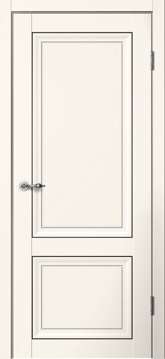 MONE (01 02), M01 ПГ, Эмалит ваниль, ПВХ, Распашная, Раздвижная, 400 x 2000 мм