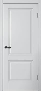MONE, M72, Эмалит серебристый, ПВХ, Распашная, Раздвижная, 600 x 2000 мм