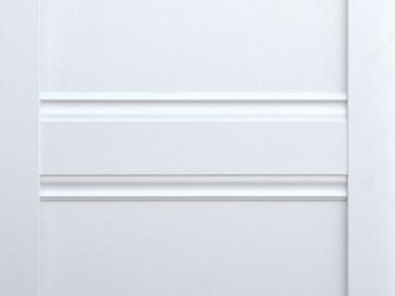 фрагмент белой двери коллекции Classic FlyDoors