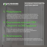 преимущества конструкции дверного полотна MONE