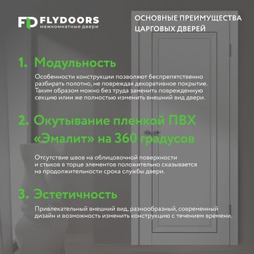 преимущества конструкции дверного полотна MONE