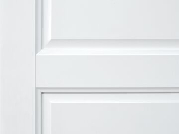 фрагмент белой двери коллекции Classic FlyDoors