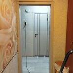 Межкомнатная дверь TRINITY от производителя FLYDOORS в квартире