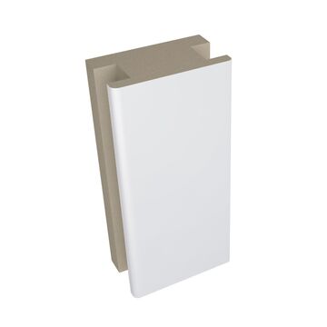 Адаптер добор/добор телеск.Эмалит серебристый