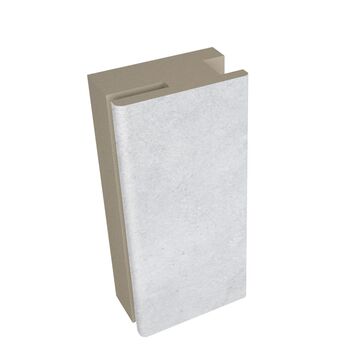 Адаптер добор/наличник Бетон светлый