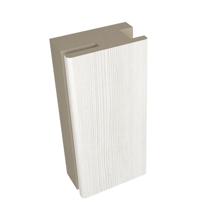 Адаптер добор/наличник Ясень снежный