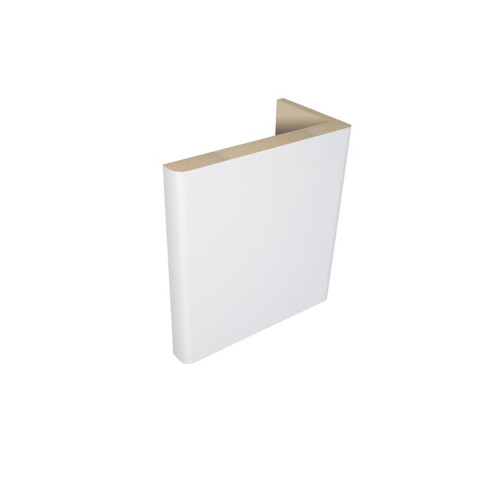 Наличник ЕВРОТЕЛЕСКОП Эмалит серебристый