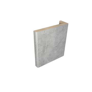 Наличник ТЕЛЕСКОП цемент темный