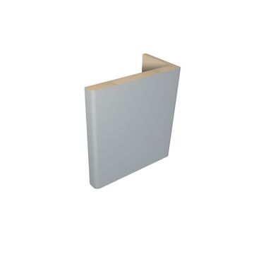 3мм Наличник ЕВРОТЕЛЕСКОП Эмалит серый