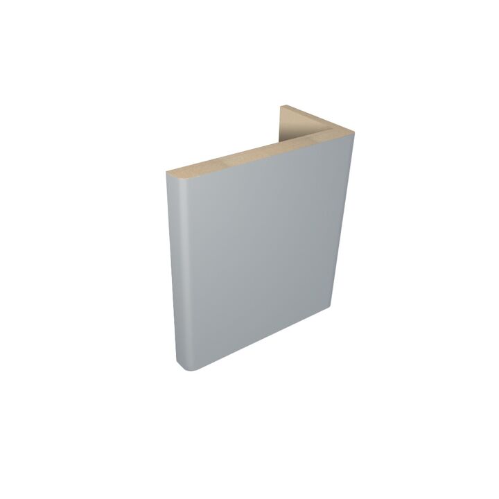 3мм Наличник ЕВРОТЕЛЕСКОП Эмалит серый